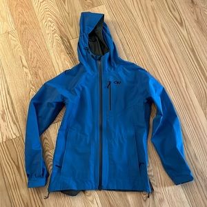 Like new Outdoor Research Aspire rain jacket